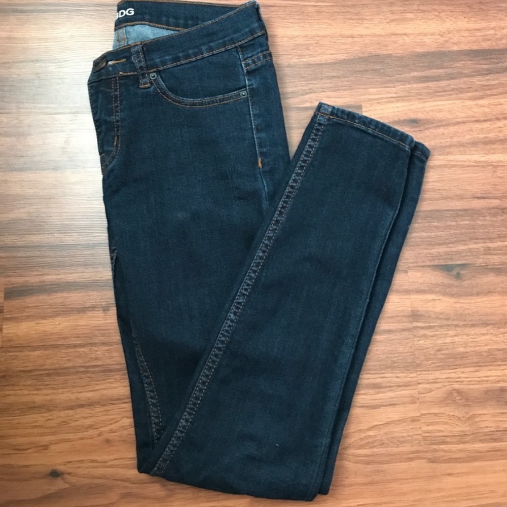 BDG Urban Outfitters Cigarette Jeans Mid Rise